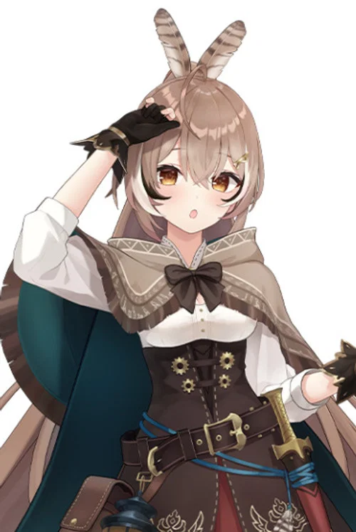 Photo of Nanashi Mumei, Acting