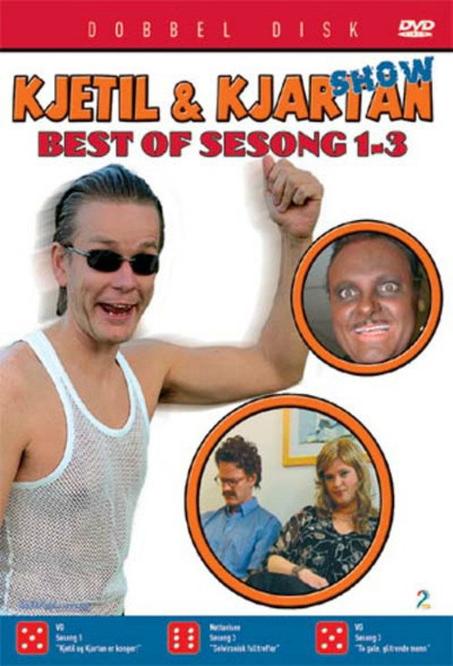 Series poster for Kjetil Og Kjartan Show (2003)