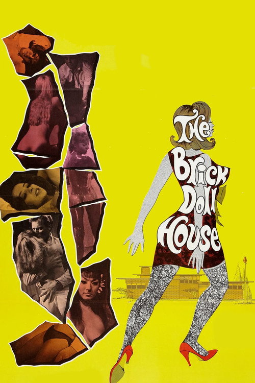 Movie poster for The Brick Dollhouse (1967)