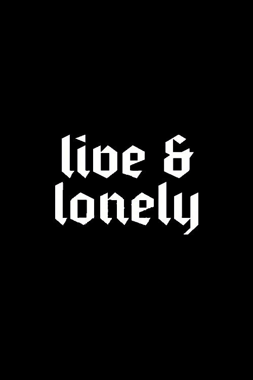 Movie poster for BLACKOUT PROBLEMS - LIVE & LONELY (2021)