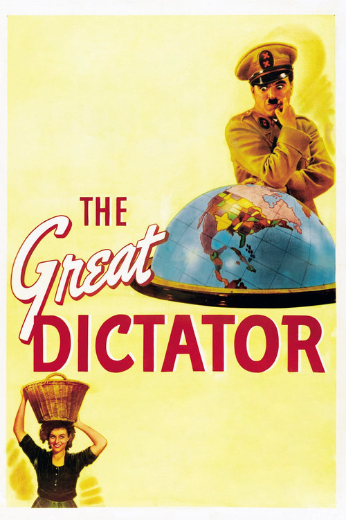 Movie poster for The Great Dictator (1940)