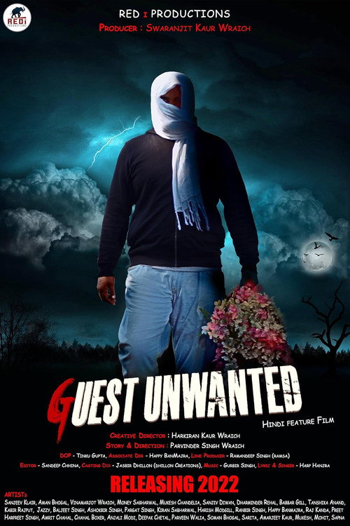 Movie poster for Guest Unwanted