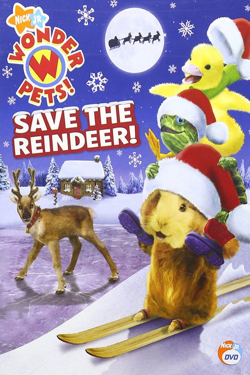 Movie poster for Wonder Pets!: Save the Reindeer! (2007)