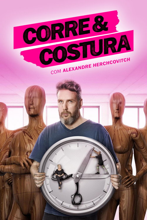 Series poster for Corre e Costura (2016)