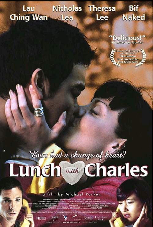 Movie poster for Lunch with Charles (2001)