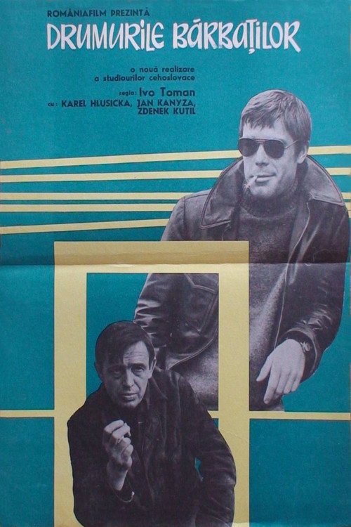 Movie poster for Cesty mužů (1972)