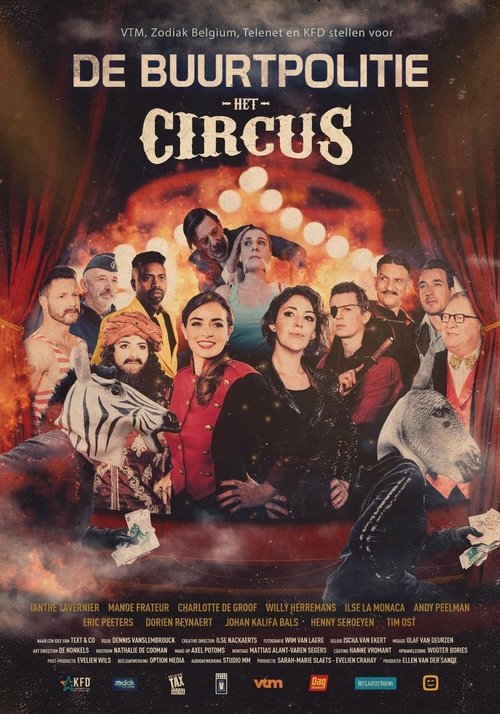 Movie poster for De Buurtpolitie: Het Circus (2019)