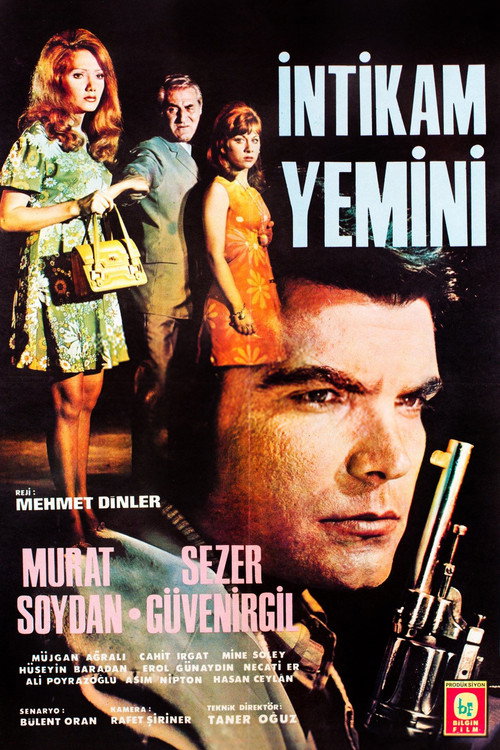 Movie poster for İntikam Yemini (1969)