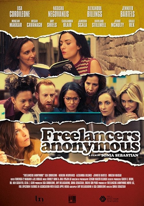 Movie poster for Freelancers Anonymous (2018)