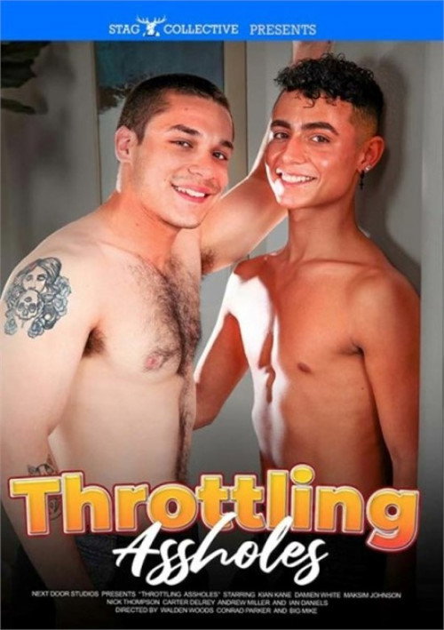 Movie poster for Throttling Assholes (2022)