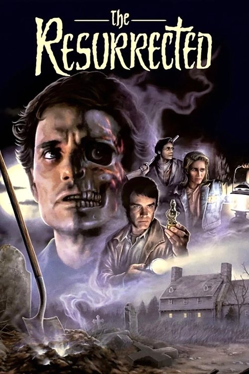 Movie poster for The Resurrected (1991)