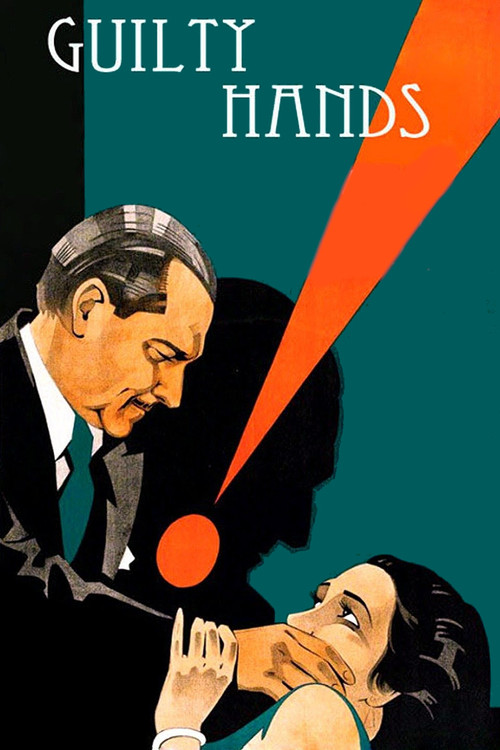 Movie poster for Guilty Hands (1931)