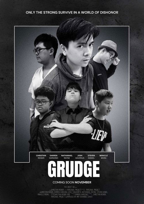 Movie poster for Grudge (2024)