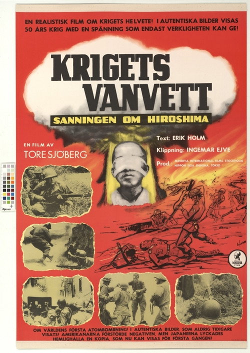 Movie poster for The Face of War (1963)