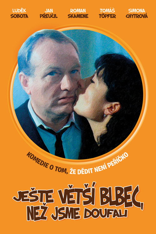 Movie poster for Ještě větší blbec, než jsme doufali (1994)