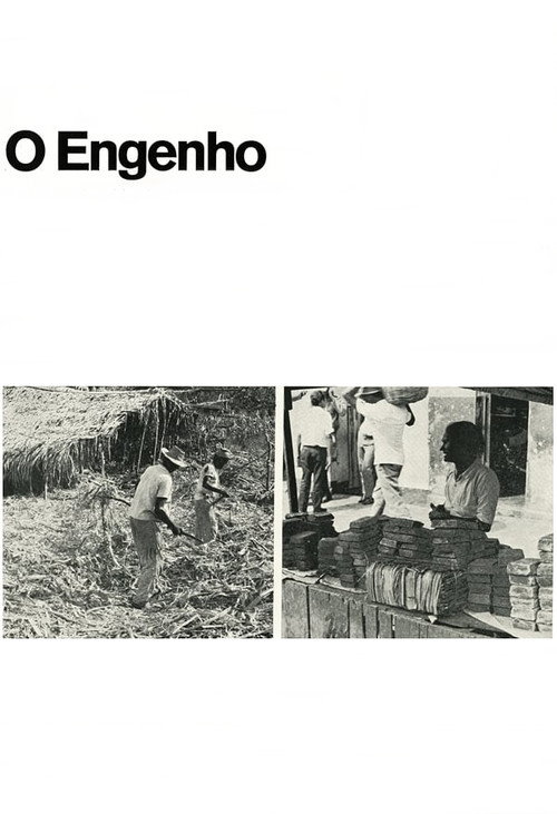 Movie poster for O Engenho (1970)