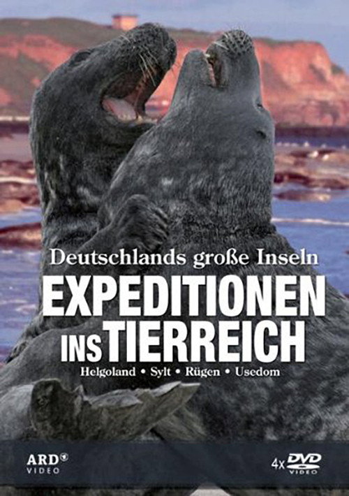 Series poster for Expeditionen ins Tierreich: Deutschlands Große Inseln (2007)