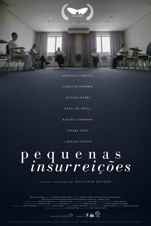 Movie poster for Small Uprisings (2023)
