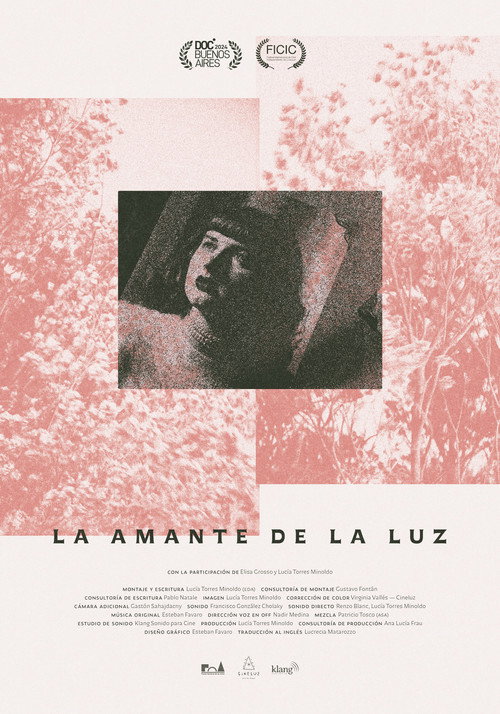Movie poster for La amante de la luz (2024)