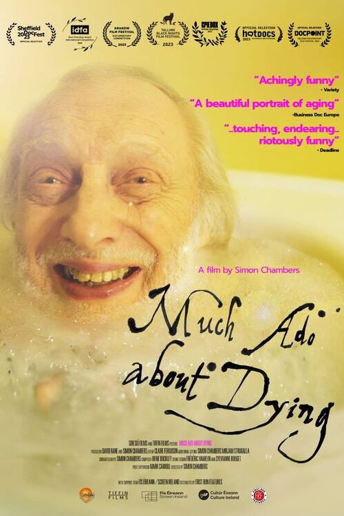Movie poster for Much Ado About Dying (2024)