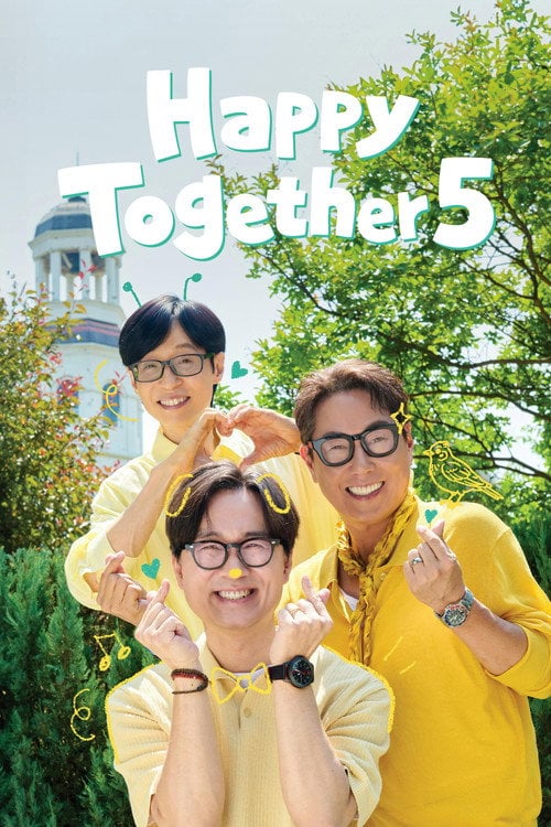 Series poster for Happy Together (2001)