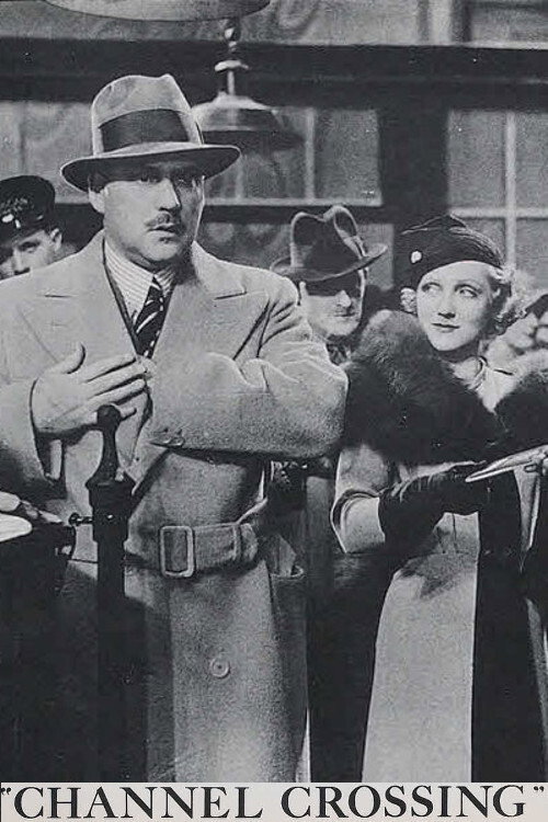 Movie poster for Channel Crossing (1933)