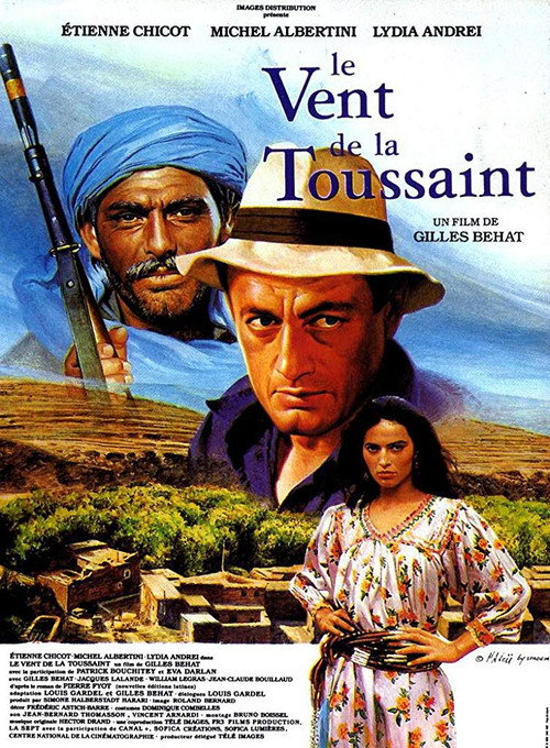 Movie poster for Le Vent de la Toussaint (1991)