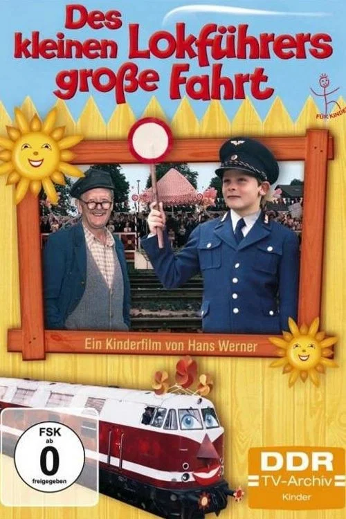 Movie poster for The Big Ride of a Little Train Driver (1978)
