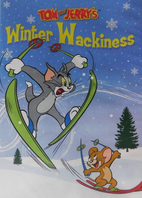 Movie poster for Tom and Jerry's Winter Wackiness (2013)