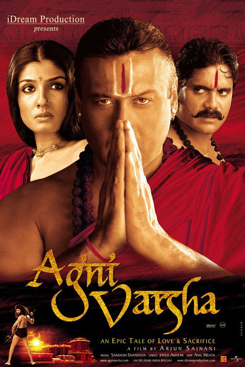Movie poster for Agni Varsha (2002)