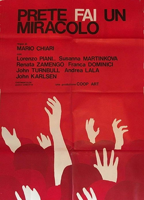 Movie poster for Prete, fai un miracolo (1975)