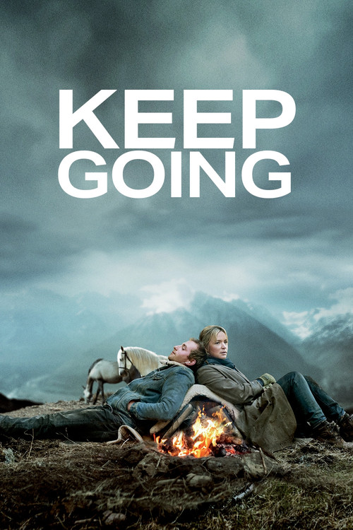 Movie poster for Keep Going (2018)