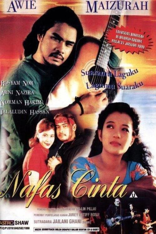 Movie poster for Nafas Cinta (1998)