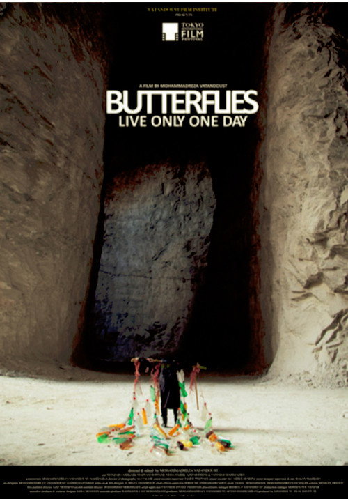 Movie poster for Butterflies Live Only One Day (2022)