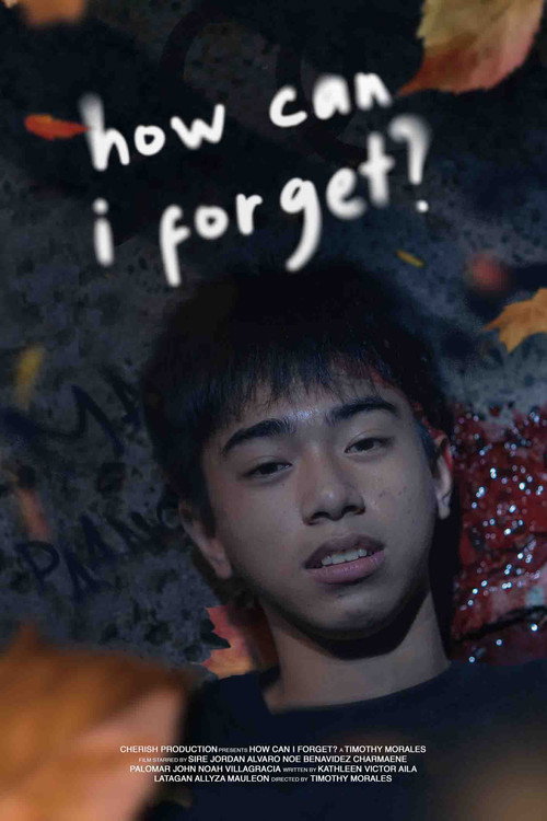 Movie poster for How Can I Forget? (2022)