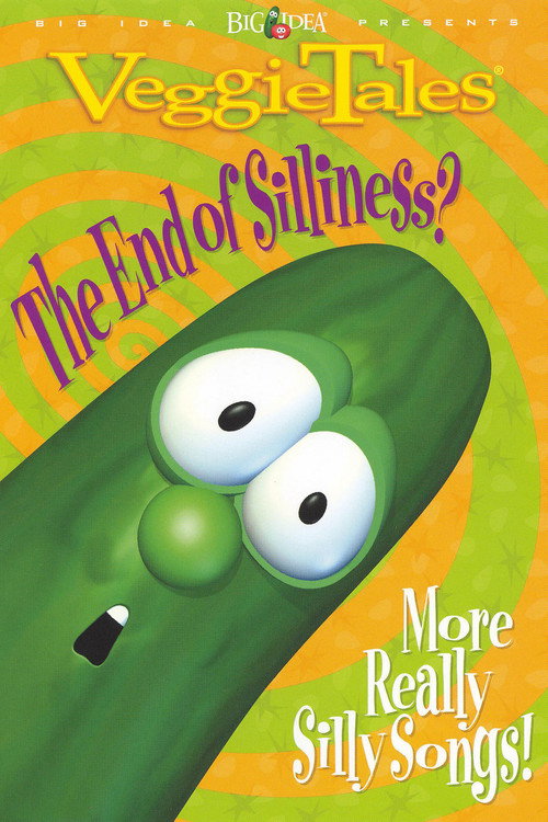 Movie poster for VeggieTales: The End of Silliness? (1998)