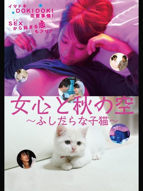 Movie poster for A Woman's Heart and the Autumn Sky: A Slutty Kitten (2010)