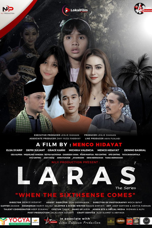 Series poster for Laras (2023)