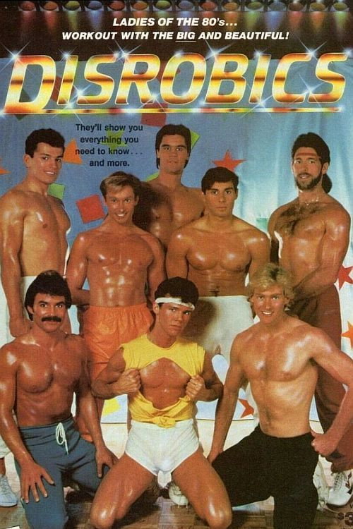 Movie poster for Disrobics (1985)