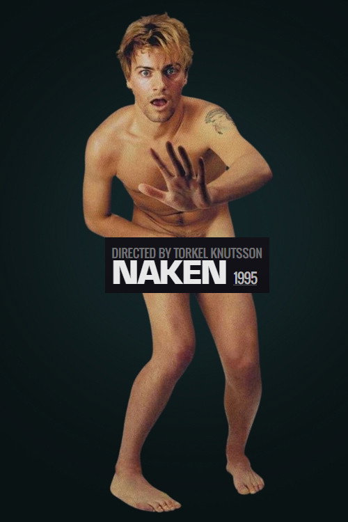Movie poster for Naken (1995)