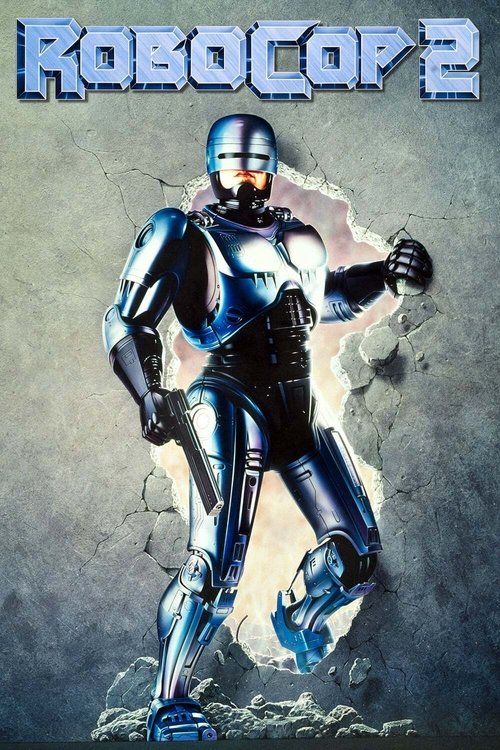 Movie poster for RoboCop 2 (1990)