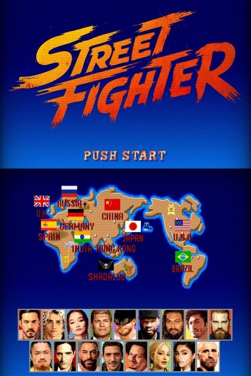 Movie poster for Street Fighter (2026)