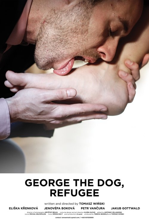 Movie poster for George the Dog, Refugee (2019)