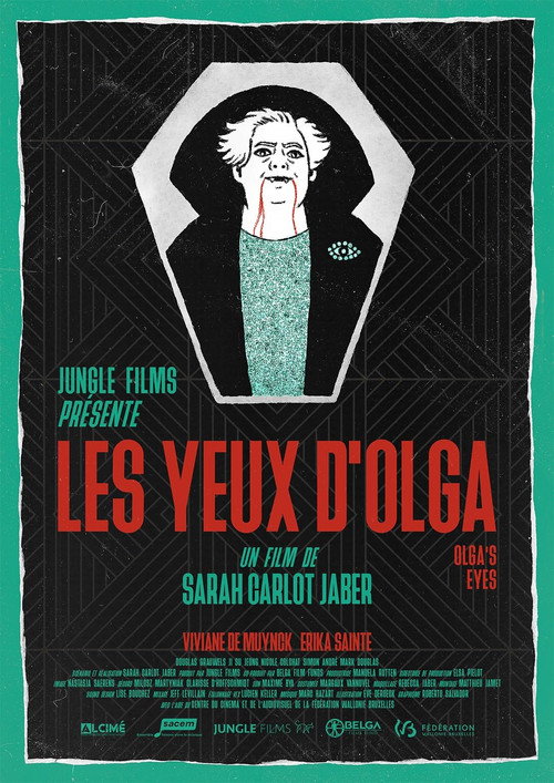 Movie poster for Olga's Eyes (2023)
