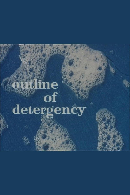 Movie poster for Outline of Detergency (1960)