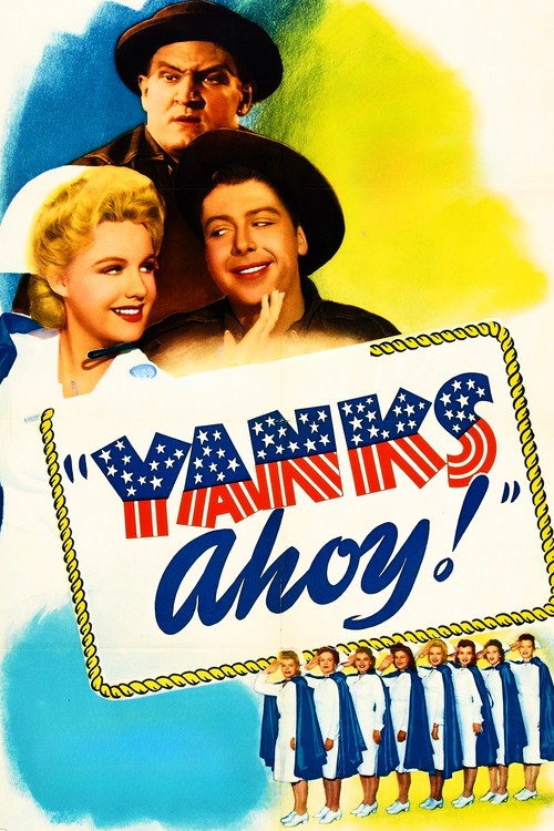 Movie poster for Yanks Ahoy (1943)