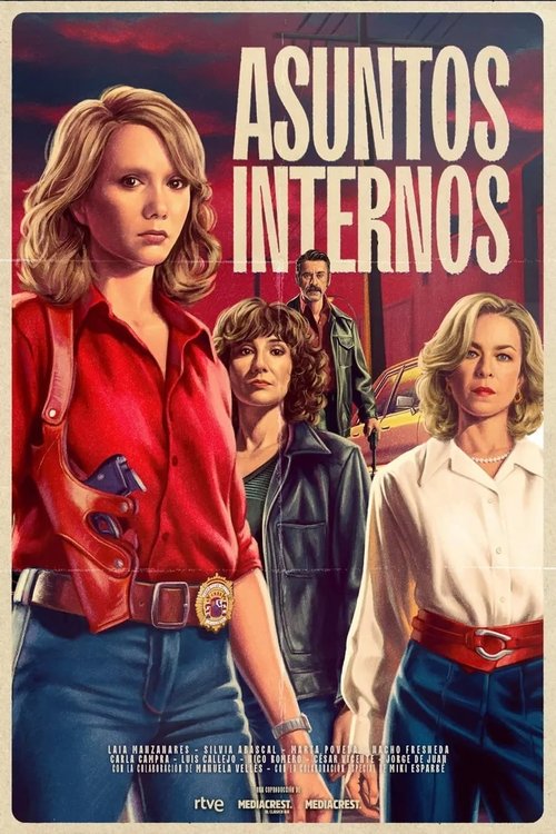 Asuntos internos poster