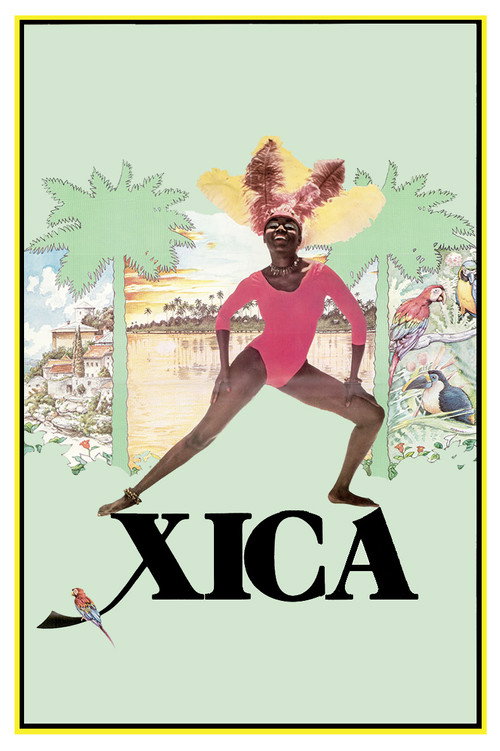 Movie poster for Xica (1976)