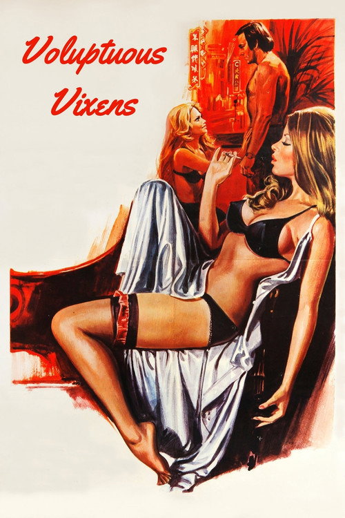 Movie poster for Voluptuous Vixens (1972)