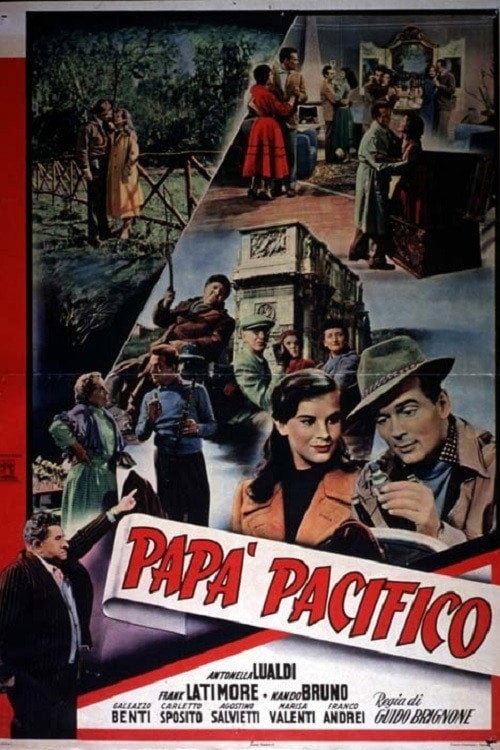 Movie poster for Papà Pacifico (1954)